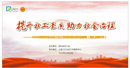 喜訊！虹橋鎮(zhèn)榮獲一等獎(jiǎng)，閔行區(qū)2020年社會(huì)化工會(huì)工作者技能比武交流活動(dòng)圓滿落幕